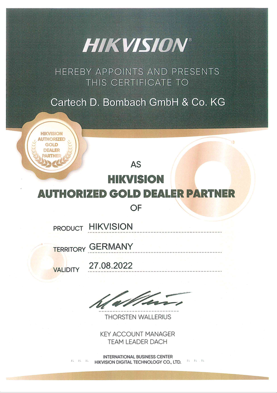 Cartech Bombach IT Zertifikate