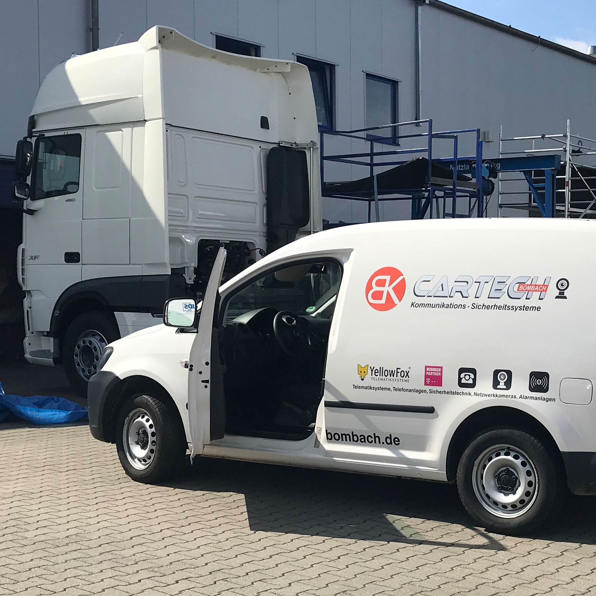 Cartech Bombach IT Telematik Ortungssysteme Fahrzeugtechnik