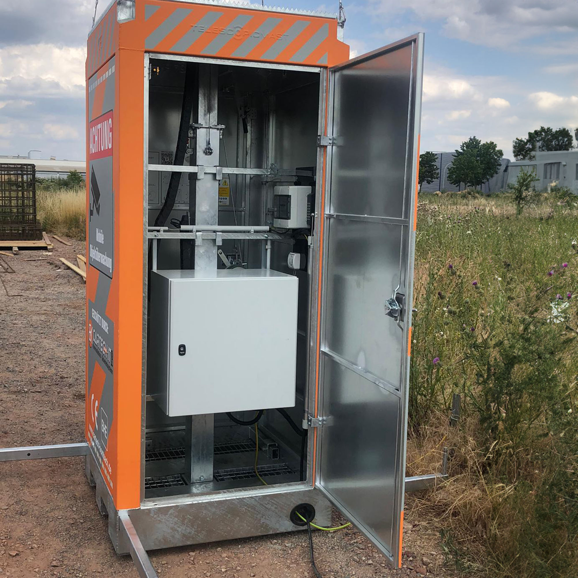 Baustellenüberwachung Cartech Bombach