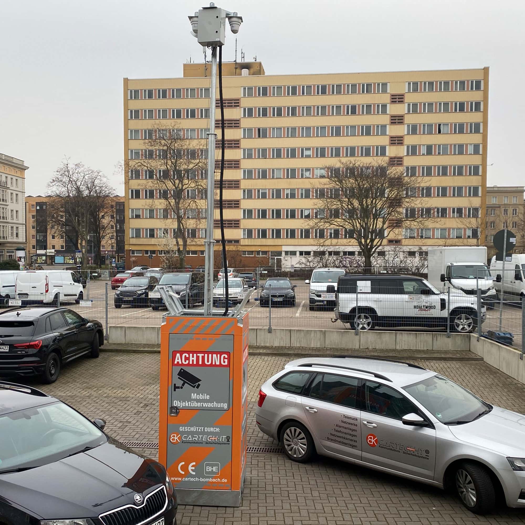 mobile Überwachung Cartech Bombach IT