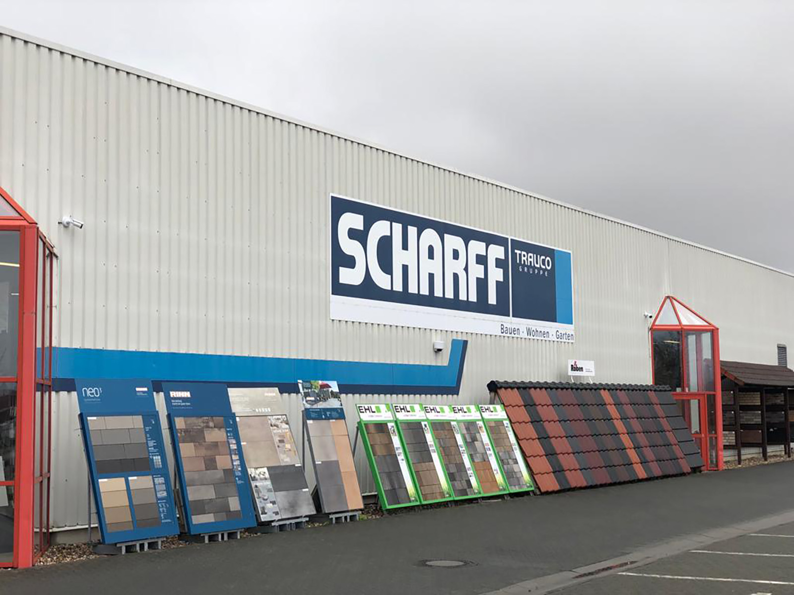 Cartech Bombach IT referenz baumarkt videosicherheitssysteme