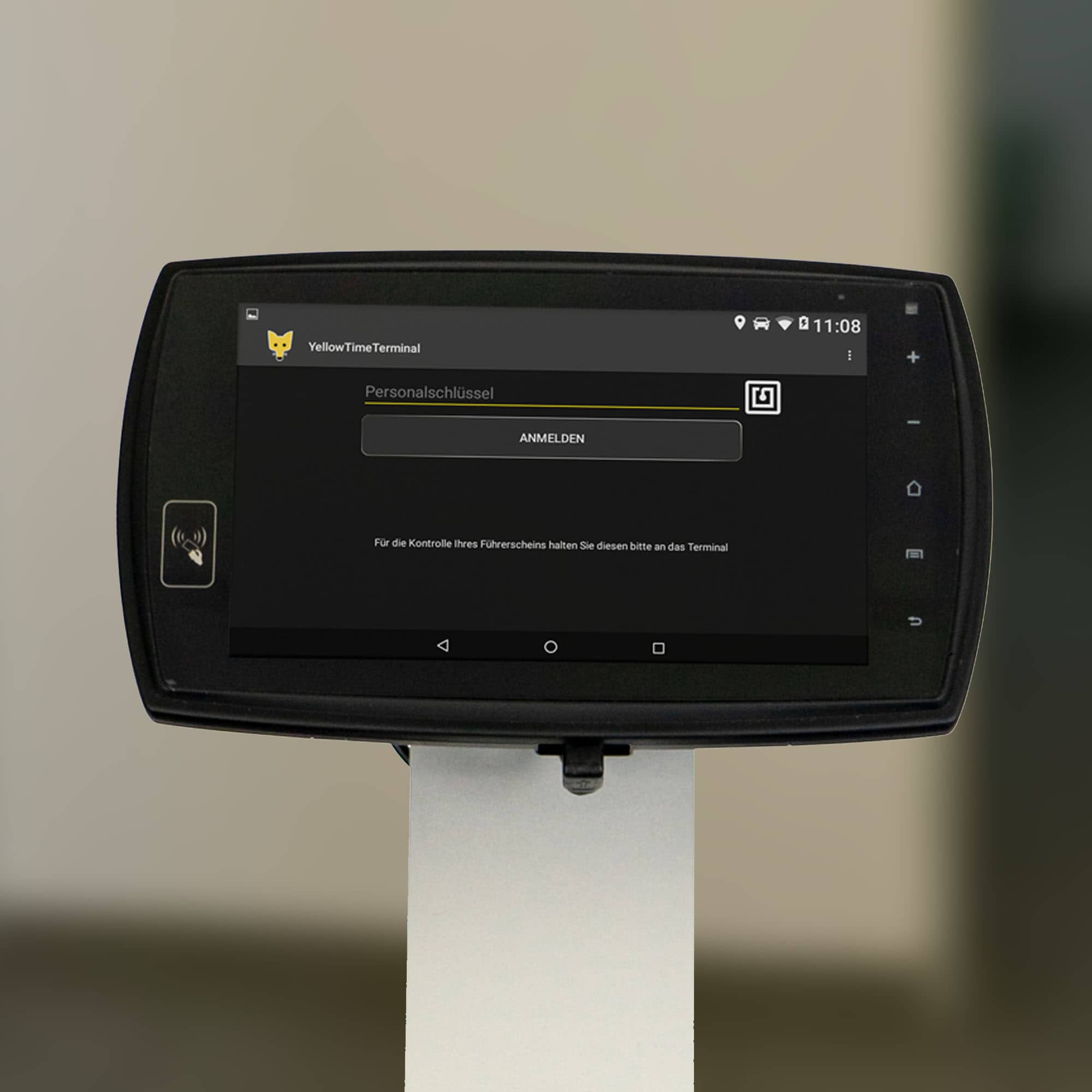 Bombach IT Zeiterfassung