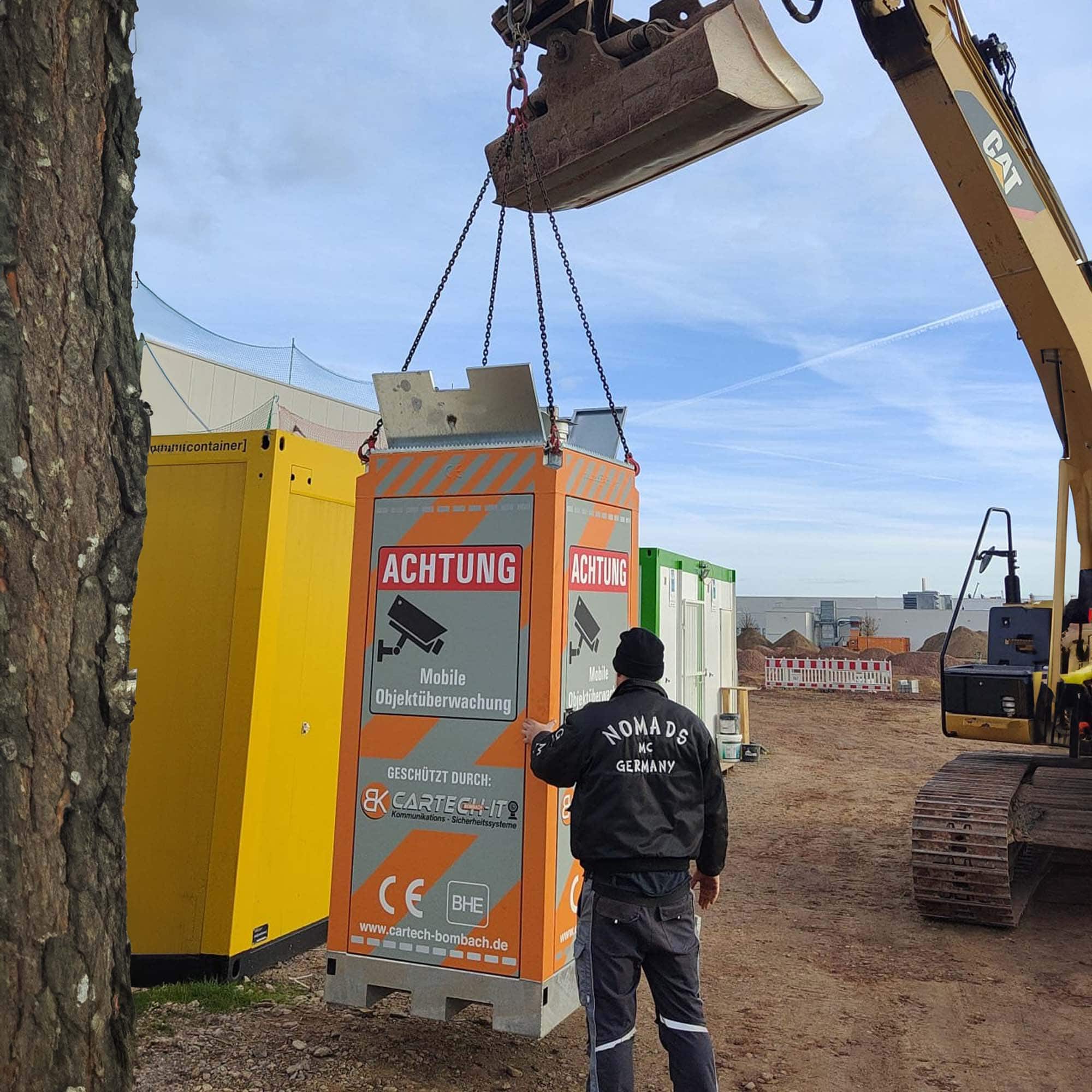 Cartech Bombach IT mobile Video Sicherheitssysteme