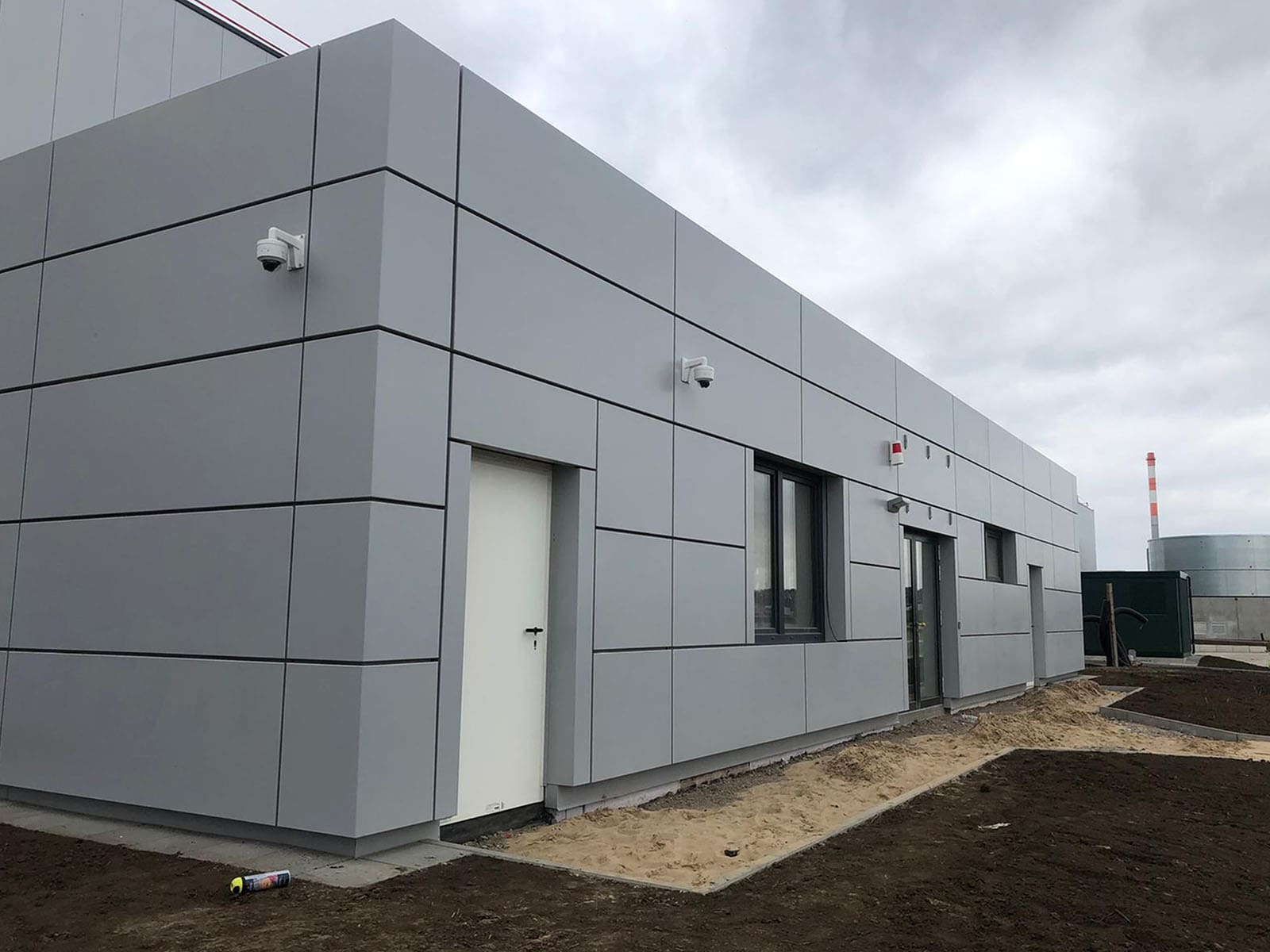 Cartech Bombach IT referenz Supermarkt videosicherheitssysteme