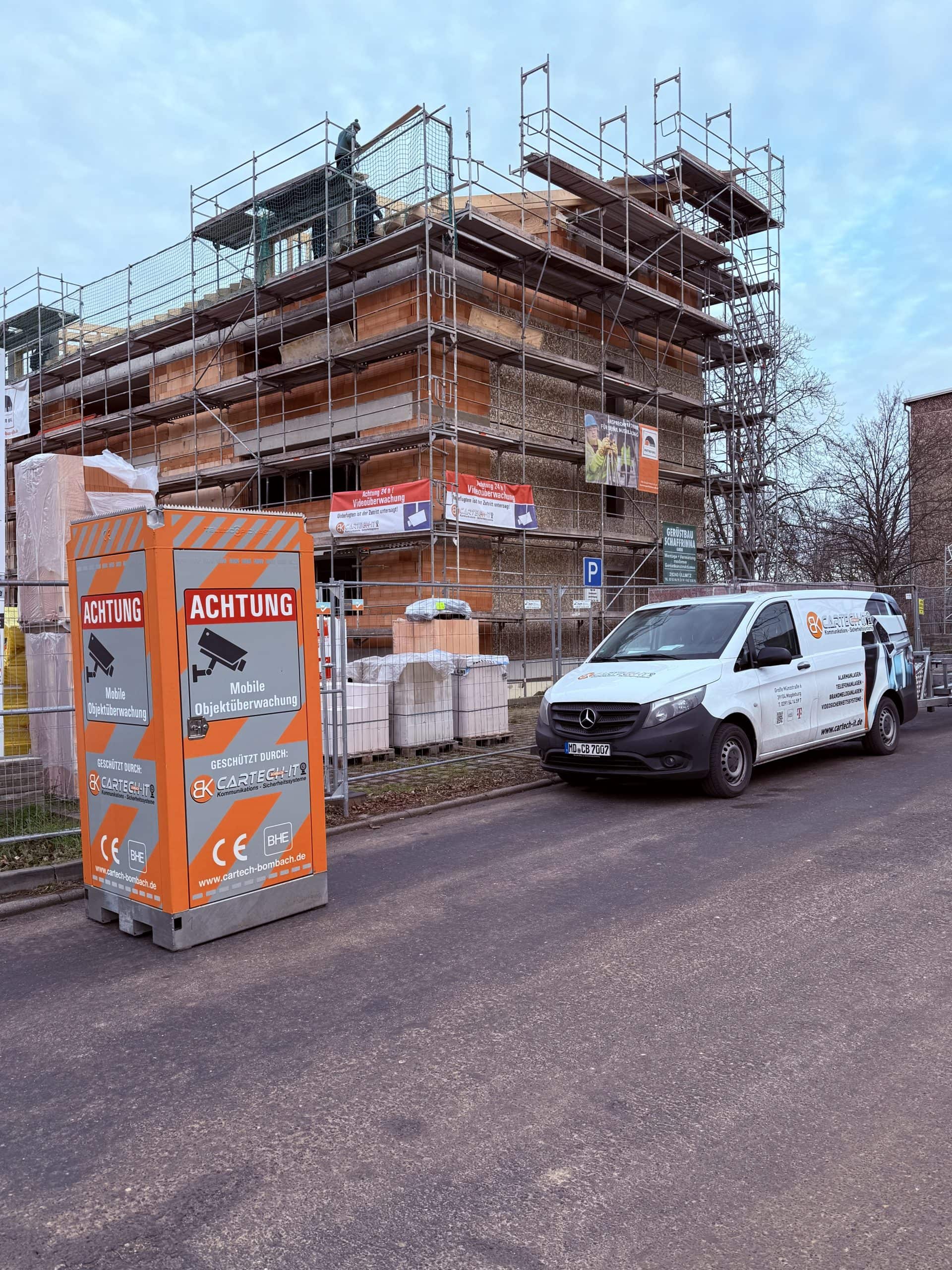 Baustellendokumentation Kamera