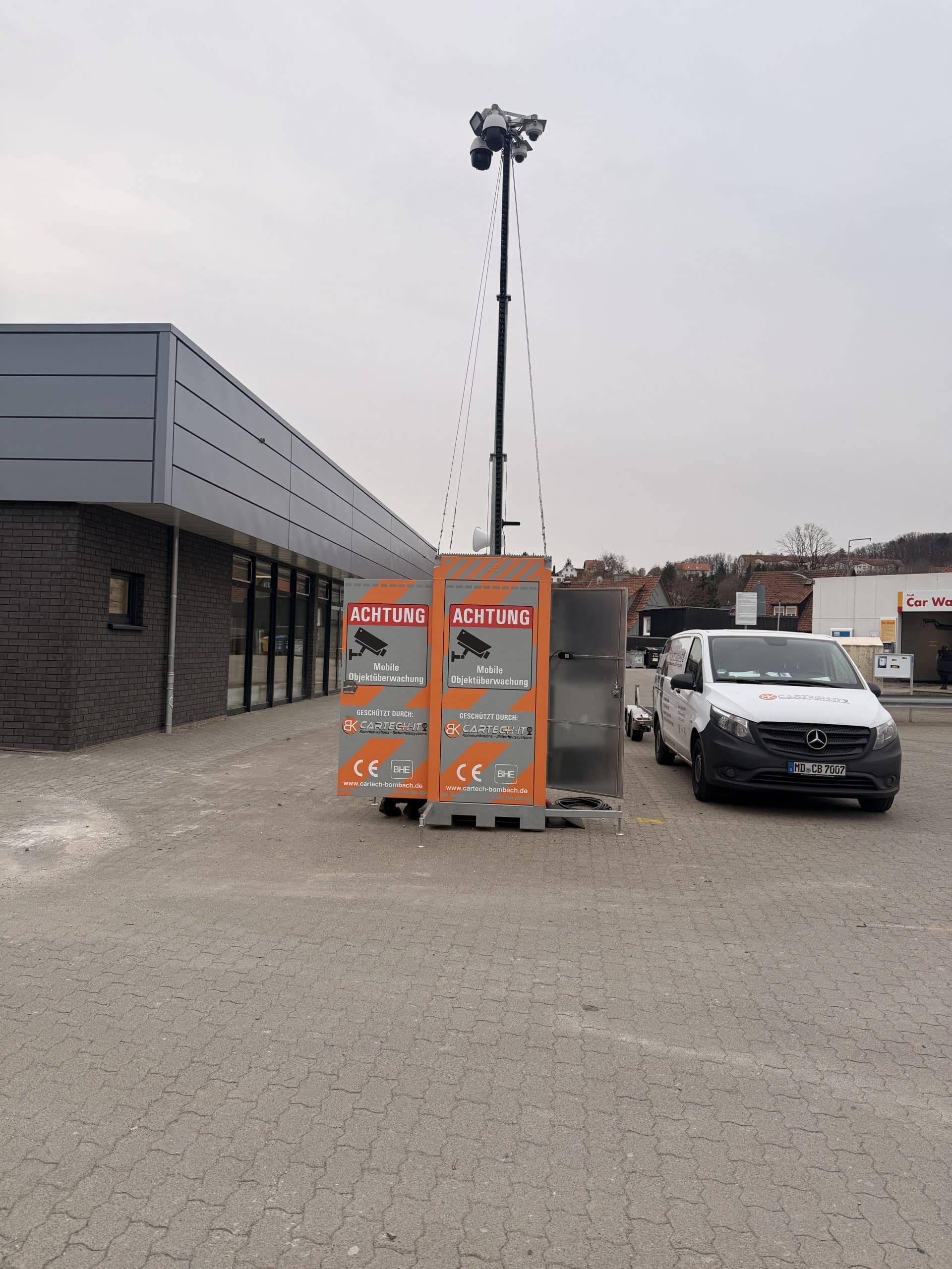 Zeitraffer Kamera Baustelle