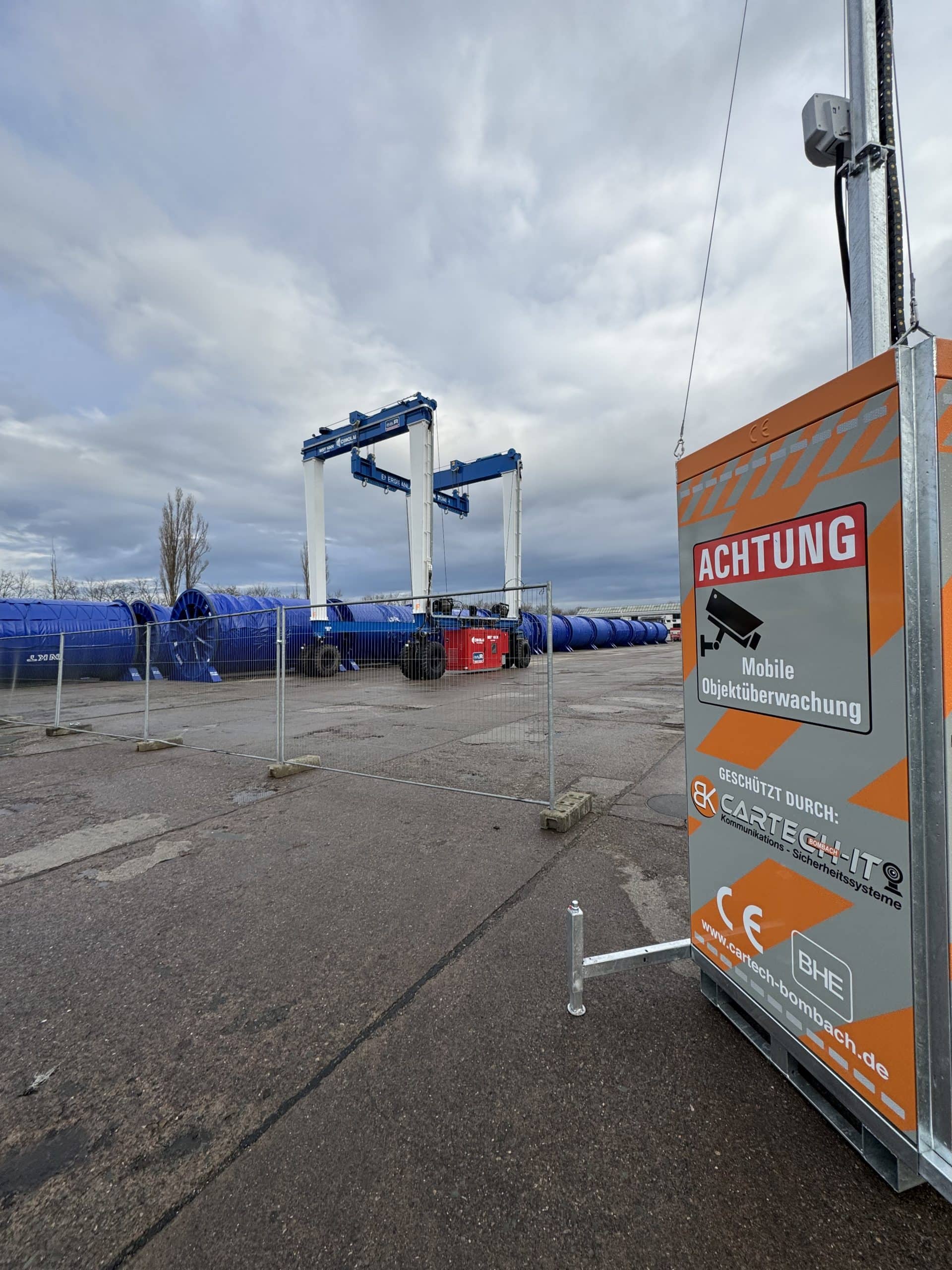Cartech Bombach IT Kameraturm